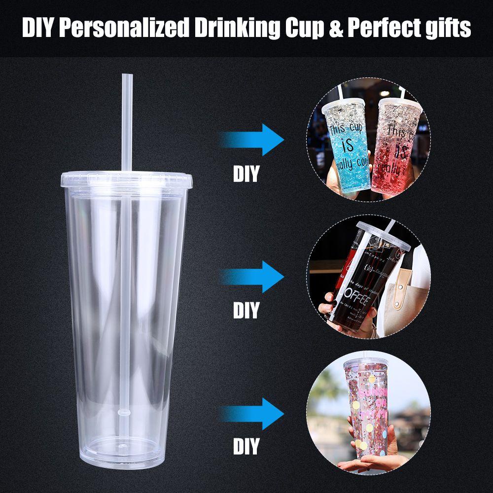 Populer 500ml Cangkir Minum Fashion Portable Reusable Water Bottle Dengan Tutup