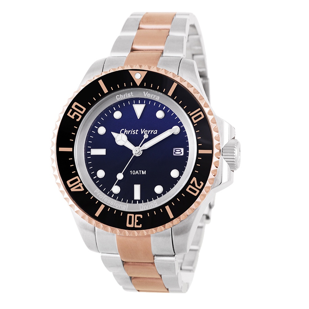 Christ Verra Casual Men's Watches CV 71637G-14 BLU