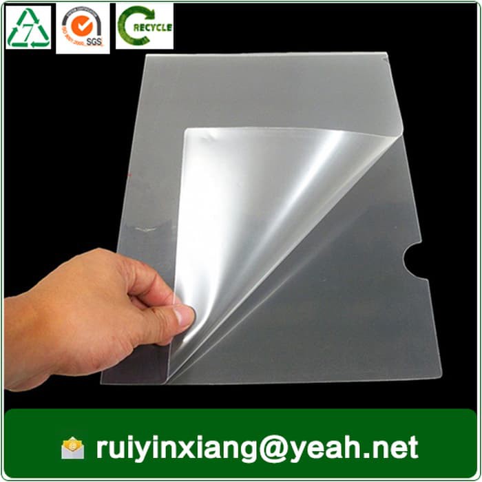 

MAP L TRANSPARAN / CLEAR SLEEVE UKURAN FOLIO