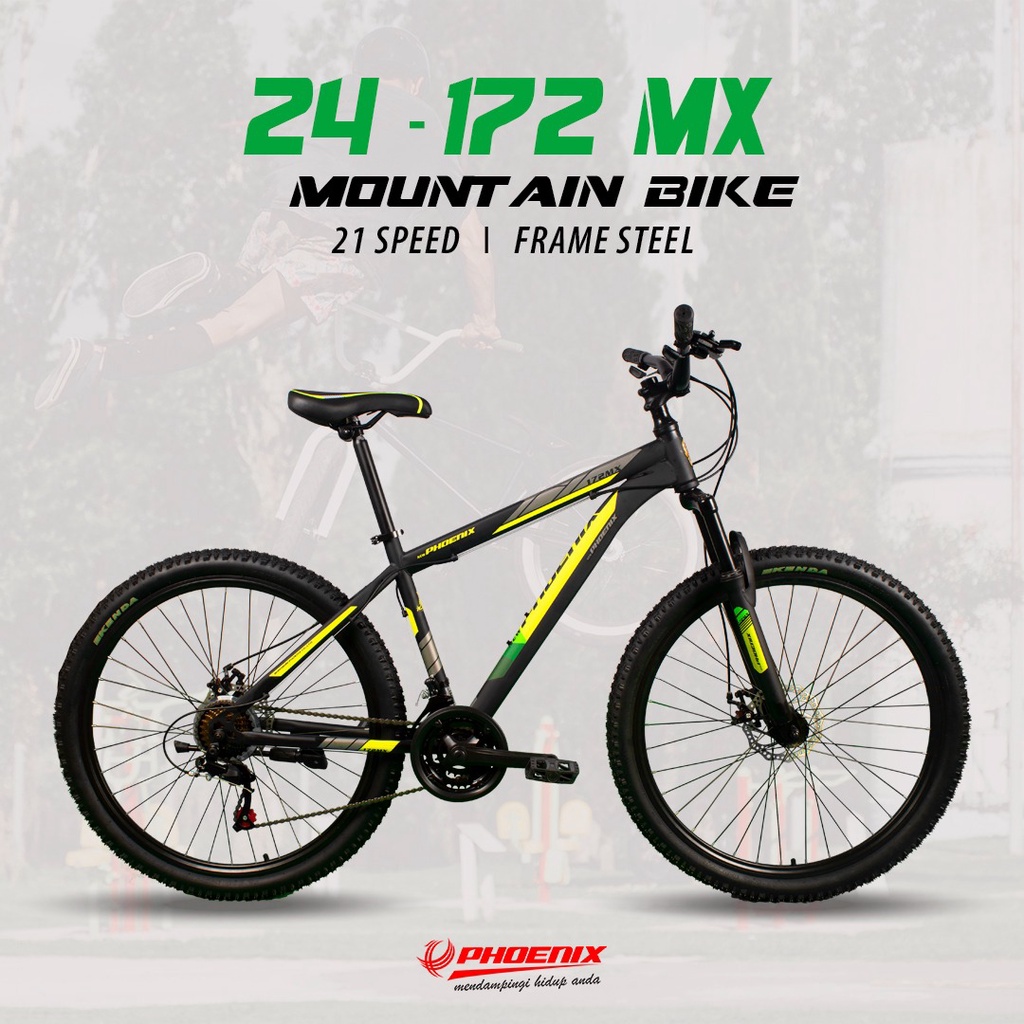 Sepeda MTB 24" phoenix 172 MX