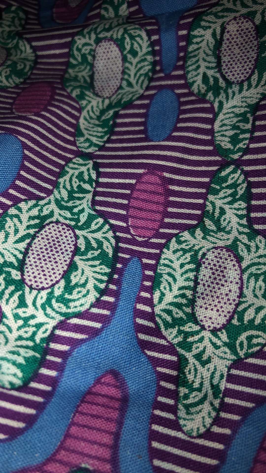 Batik Wanita Blouse Atasan Modern Warna Ungu  Size  S-m-l-xl-xxl-3l-4l-5l