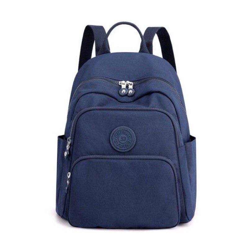 SG9125 Syafniegalery Ransel parasut import backpack tas sekolah