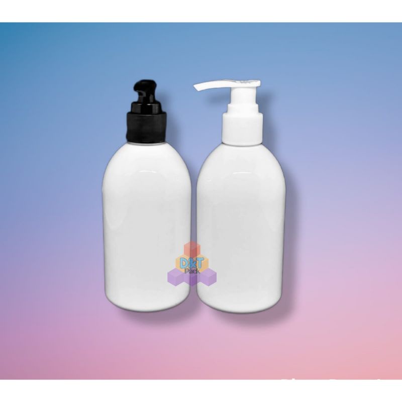 BOTOL PUMP OVAL 250ML