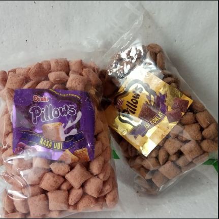 

Biskuit PILLOW COKELAT dan UBI I Snack Kemasan Kiloan / Reepack