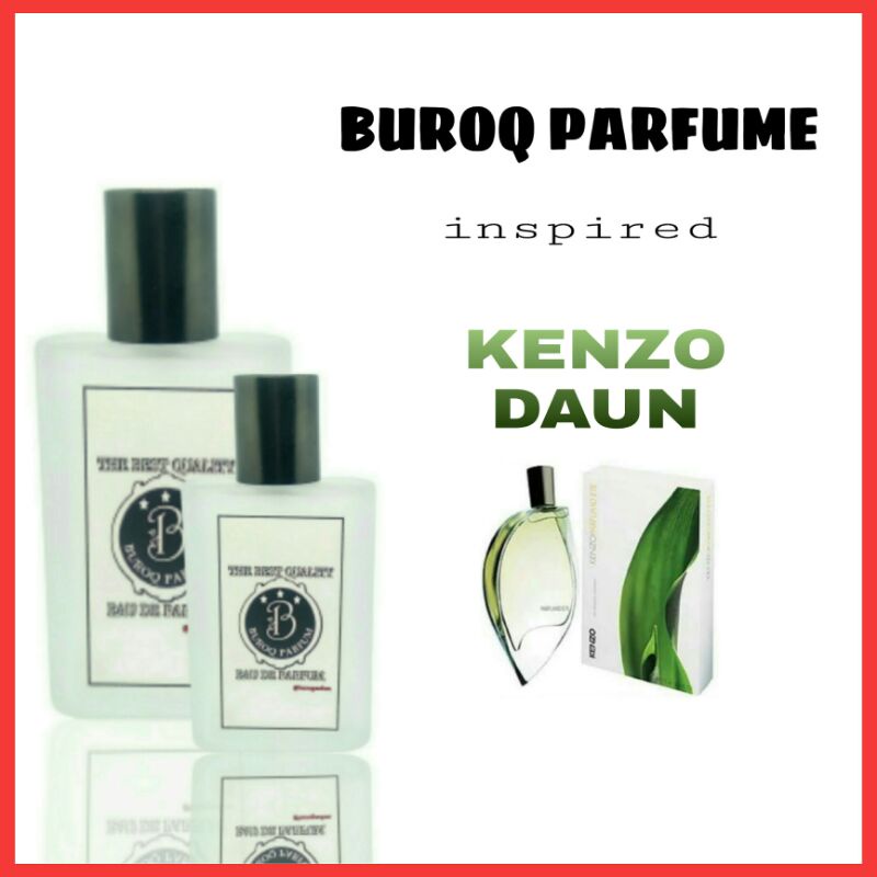 BUROQ PARFUM HARUM SEGER DAUN WANGI AWET - INSPIRED