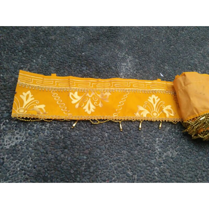 Kain dekorasi Bali Ider Ider