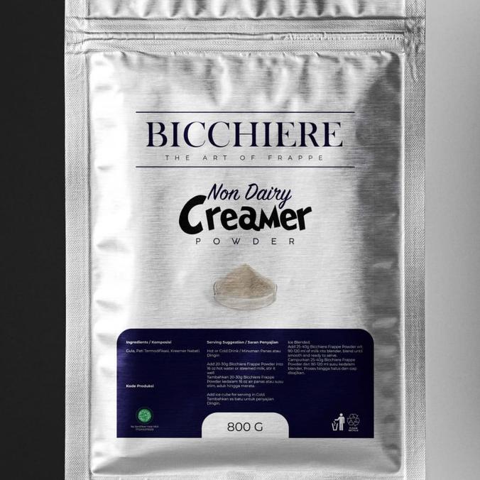 

[[BISA COD]] Bicchiere Non Dairy Creamer / Creamer / Krimer Bubuk DISKON Kode 366