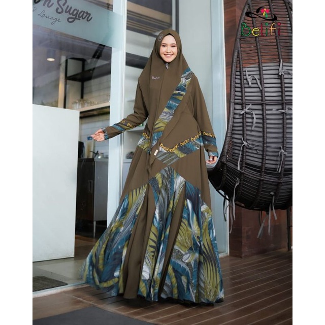 KALYA SYARI | gamis premium | belifi syar'i