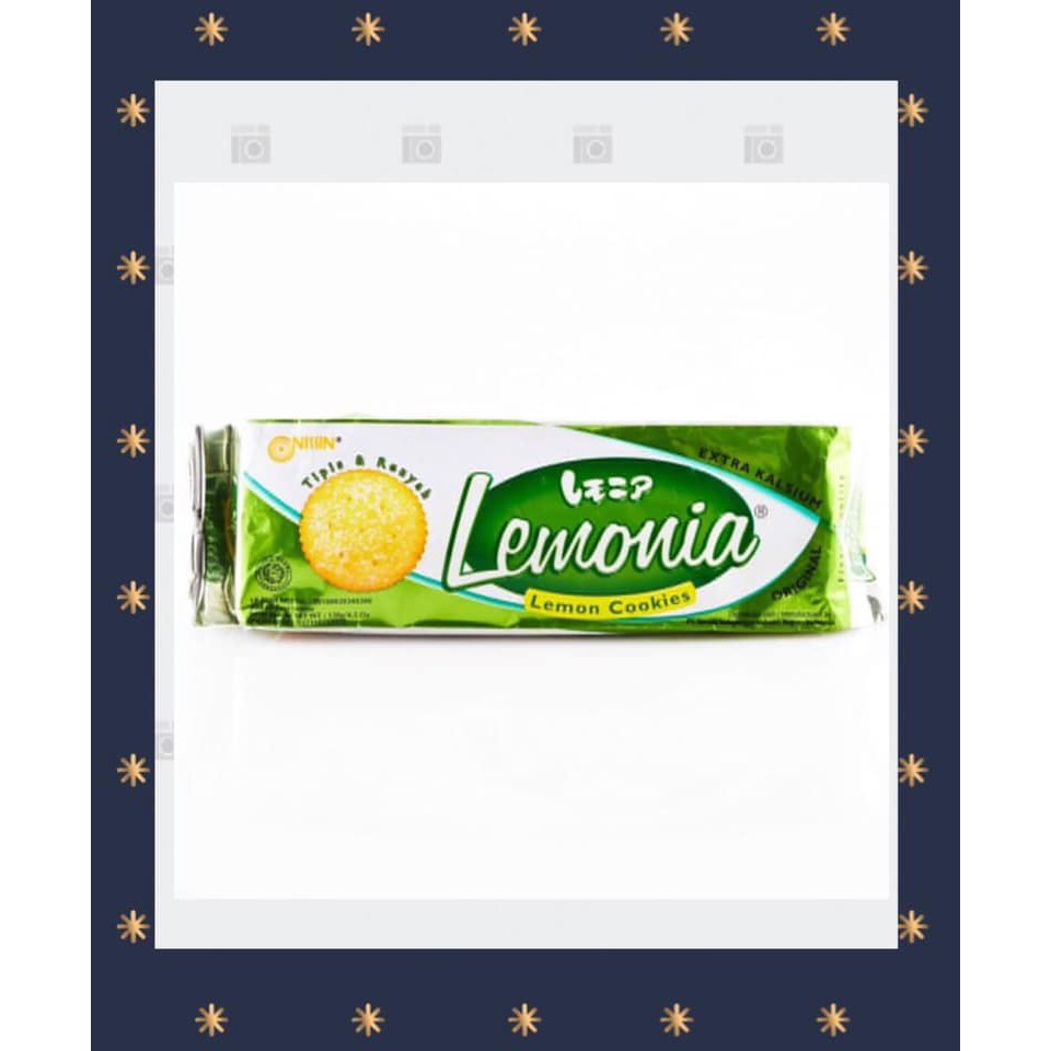 

Lemonia, Biskuit Rasa Lemon, 130gr