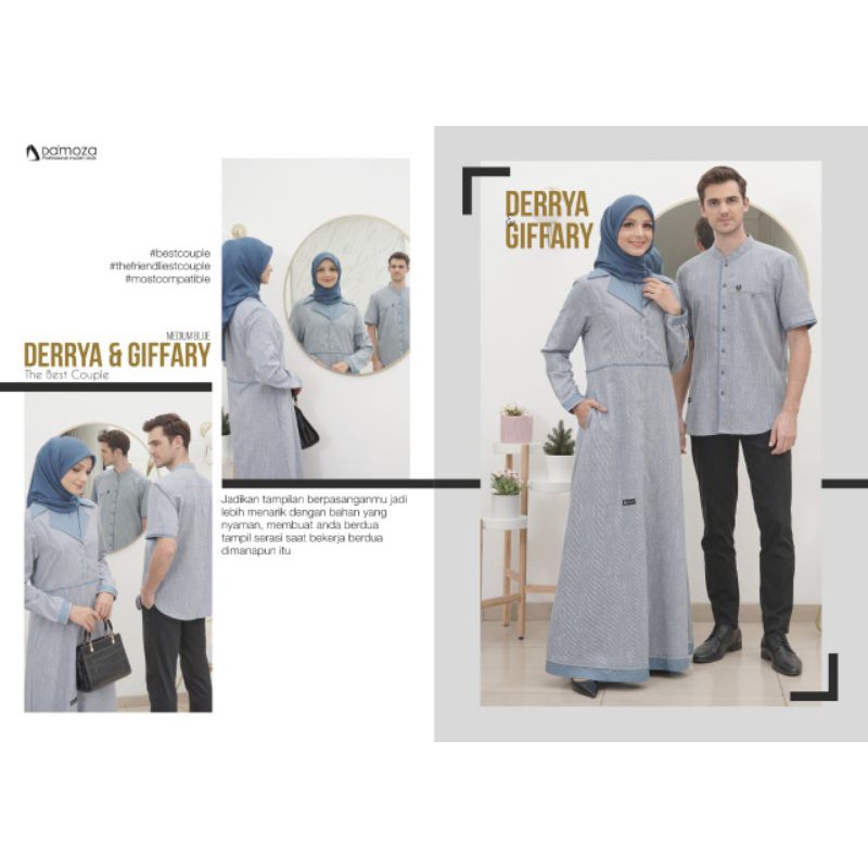 [COD] Couple Dewasa Terbaru Damoza || Pollycotton || Damoza Derrya, Damoza Man Gifary Blue