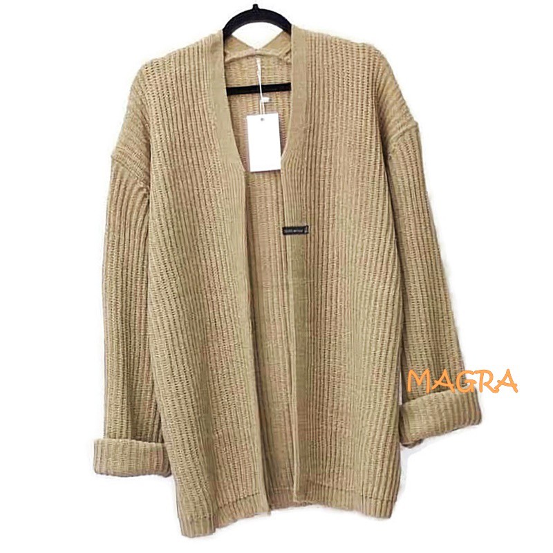 Cardigan Rajut Premium Lembut Magra all size fit to XL-2