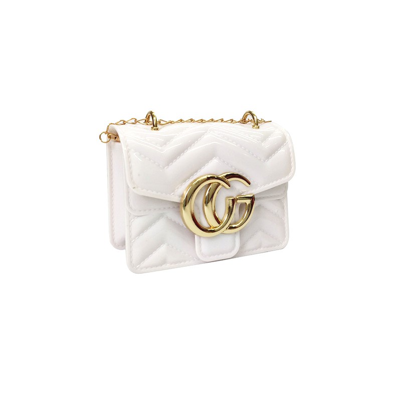 Slingbag Jelly Glossy GG Import Ala Korea Real Pict FY