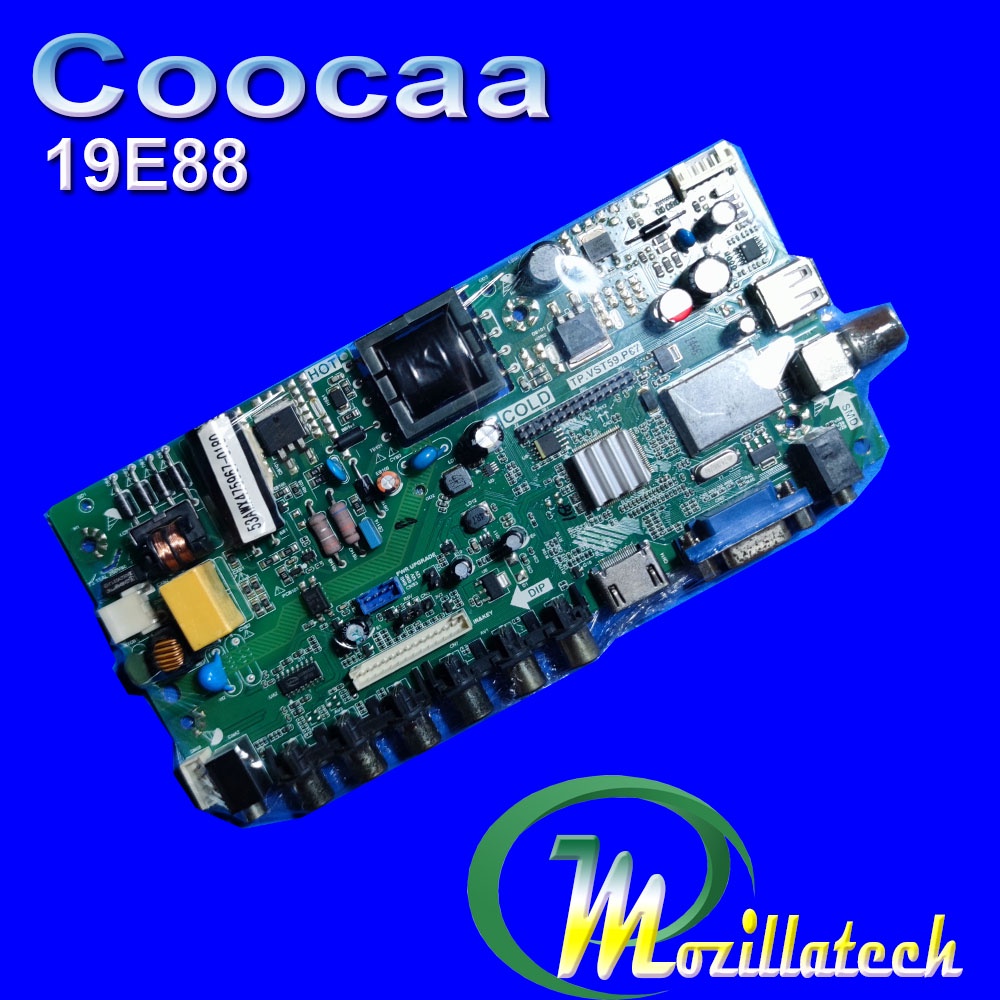 MAINBOARD MB MOTHERBOARD MESIN TV COOCAA COCA COOCA 19E88