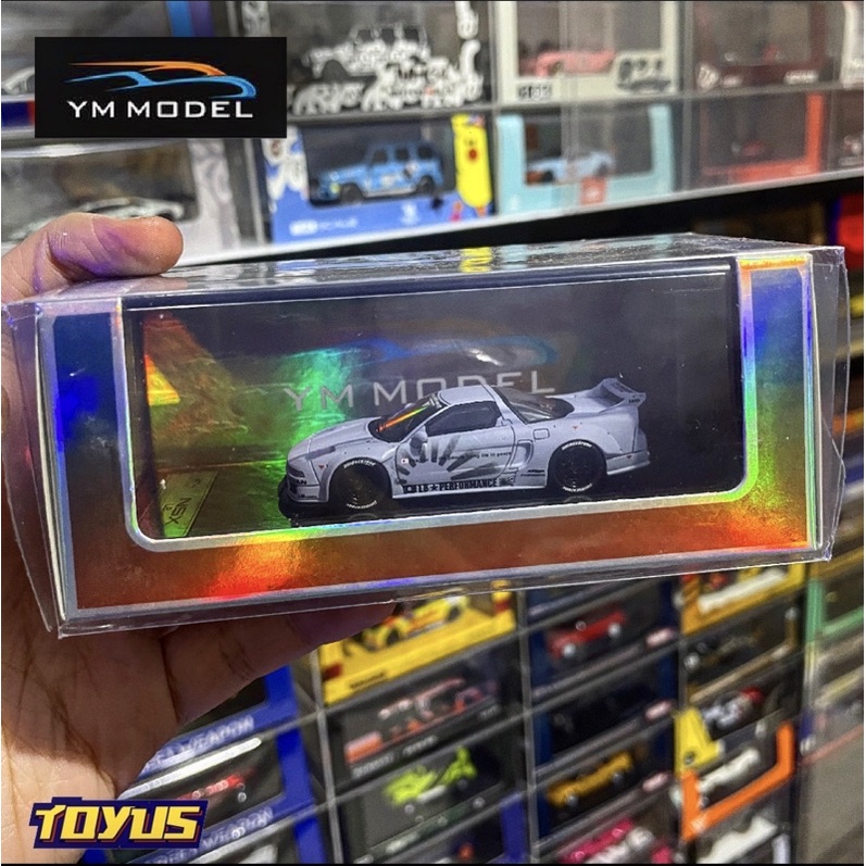 YM MODEL - HONDA NSX ZERO FIGHTER GREY GRAY