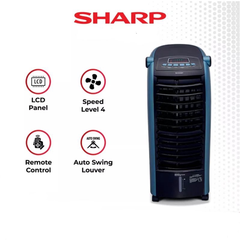 SHARP Air Cooler PJ-A36TY With Remote