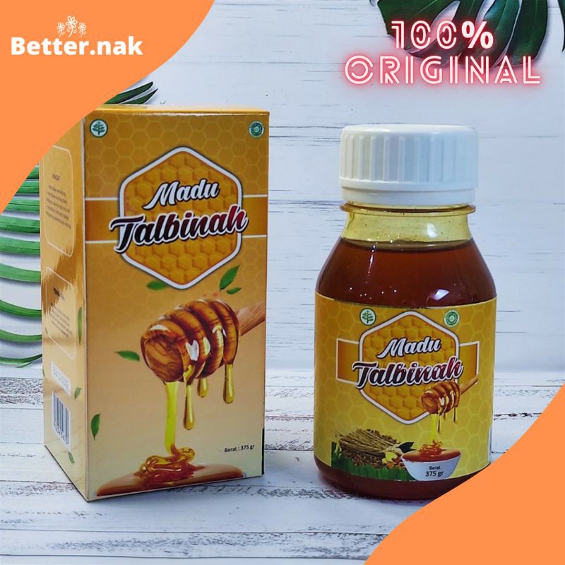 

100% Original MADU TALBINAH 375gr