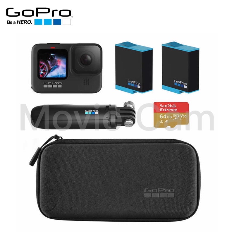 GoPro Hero 9 Black Special Bundle