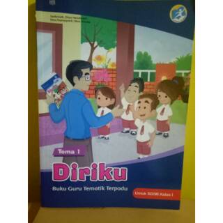 Jual Buku guru pendamping tematik k13 kelas 1 tema 1 diriku penerbit ...