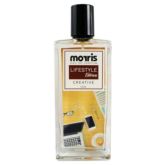 (BOSS) Morris Parfum Lifestyle Edition 100ML - Parfum Morris BPOM 100% ORI