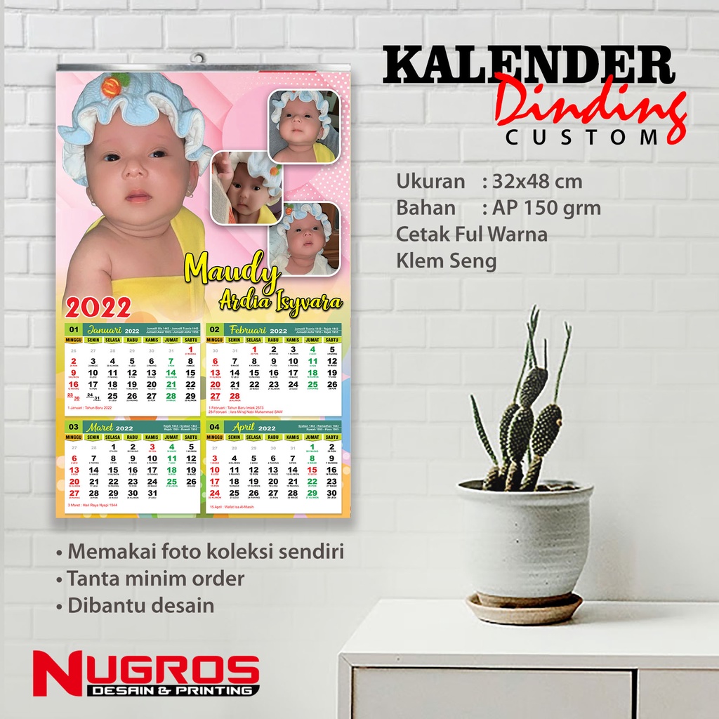 

KALENDER DINDING
