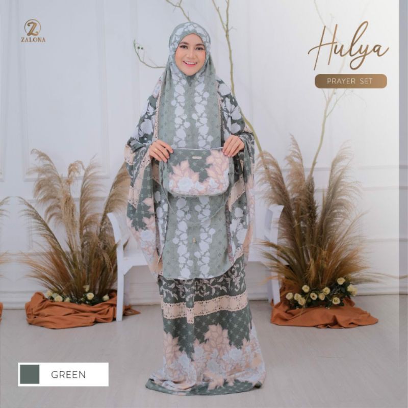 MUKENA DEWASA HULYA PRAYER SET ZALONA STORE