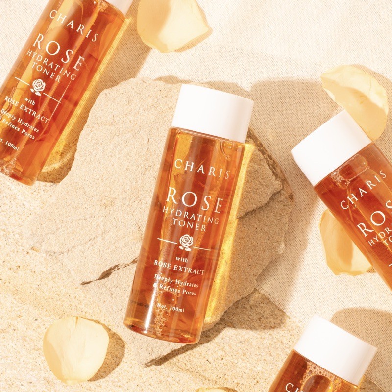 CHARIS Rose Hydrating Toner