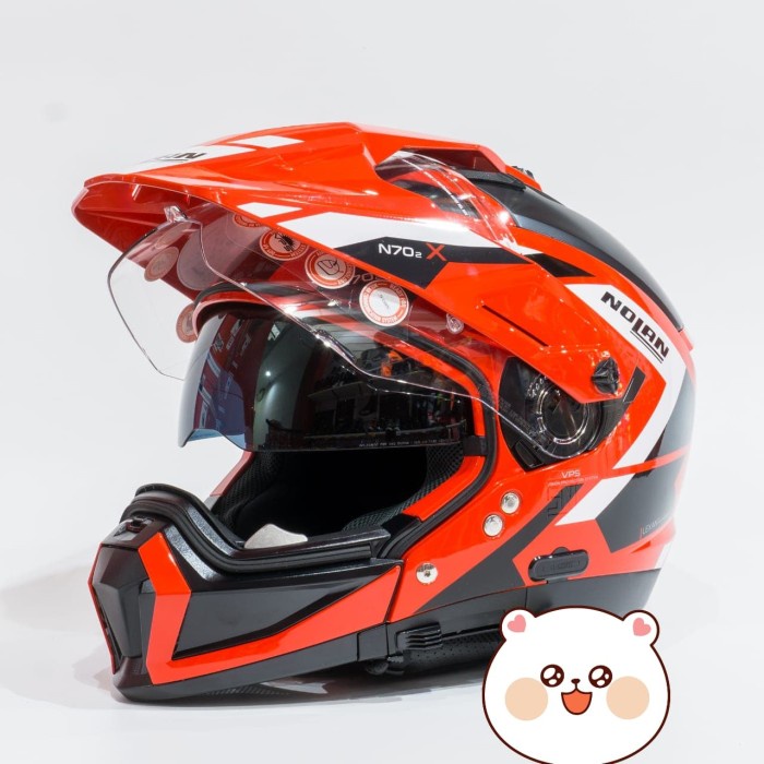 Helm Nolan N70.2 X Grandes alpes