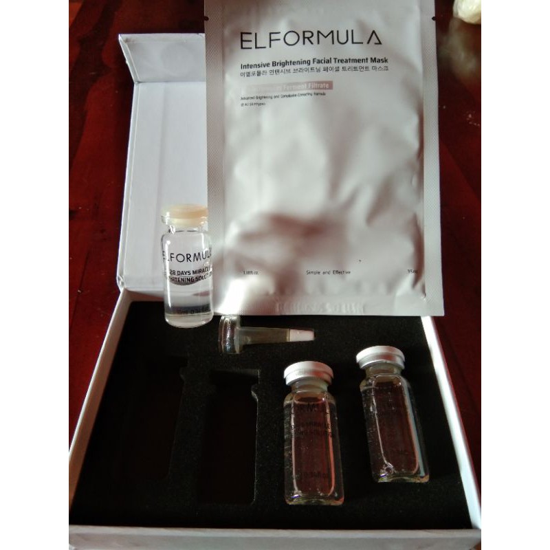 preloved elformula serum