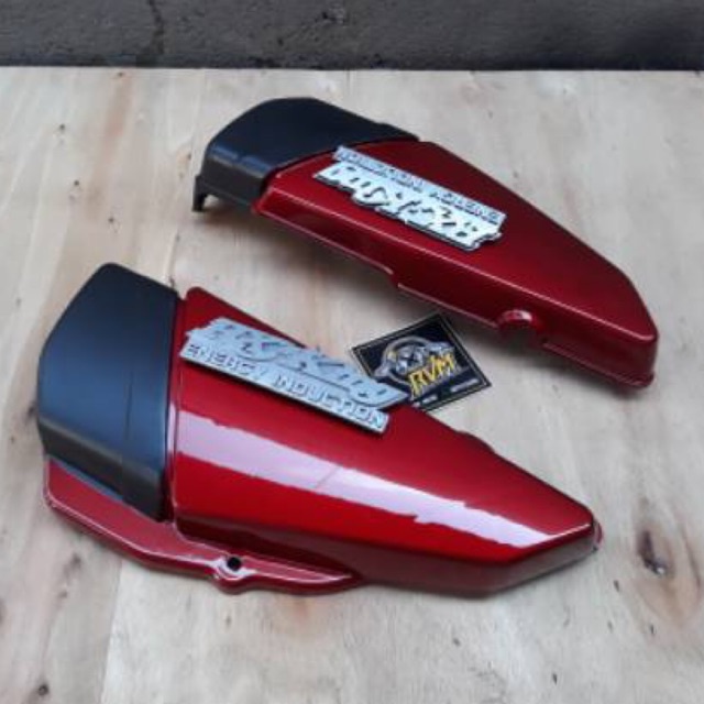 Bok aki RX KING MERAH  Tempong RX KING MERAH Box aki yamaha rx king Cobra gilap