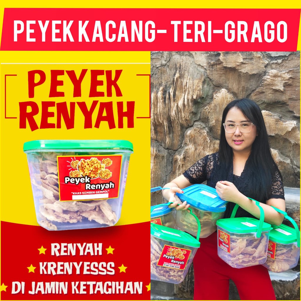 

PEYEK RENYAH PROMO KHAS SUMBER GEMPOL ( BELI 3 GRATIS 1 )