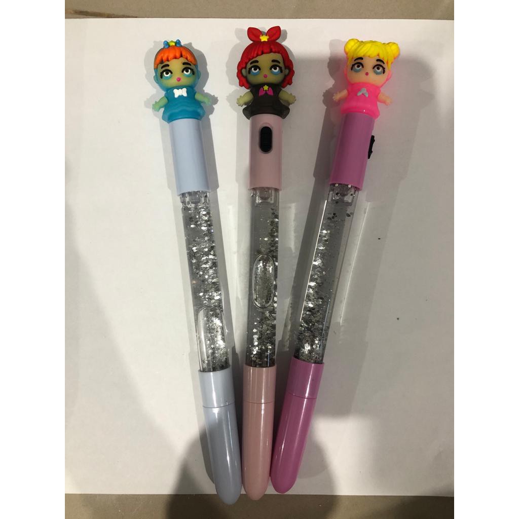 

Pulpen Gel Fancy Glitter Lampu