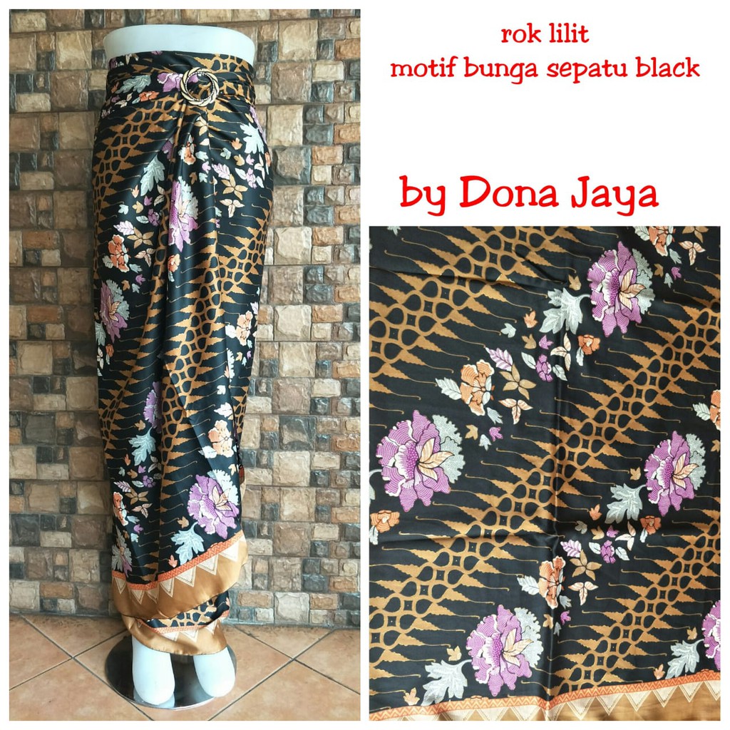 ROK LILIT BATIK BAWAHAN KEBAYA