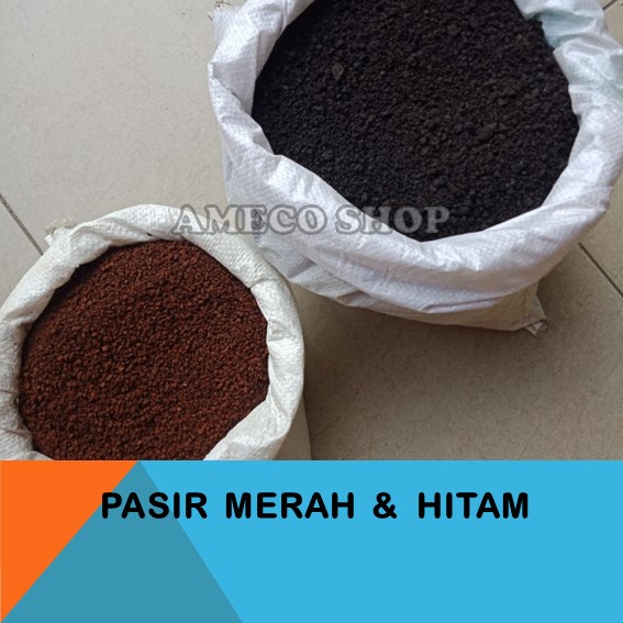 Pasir Hitam Aquascape 1Kg