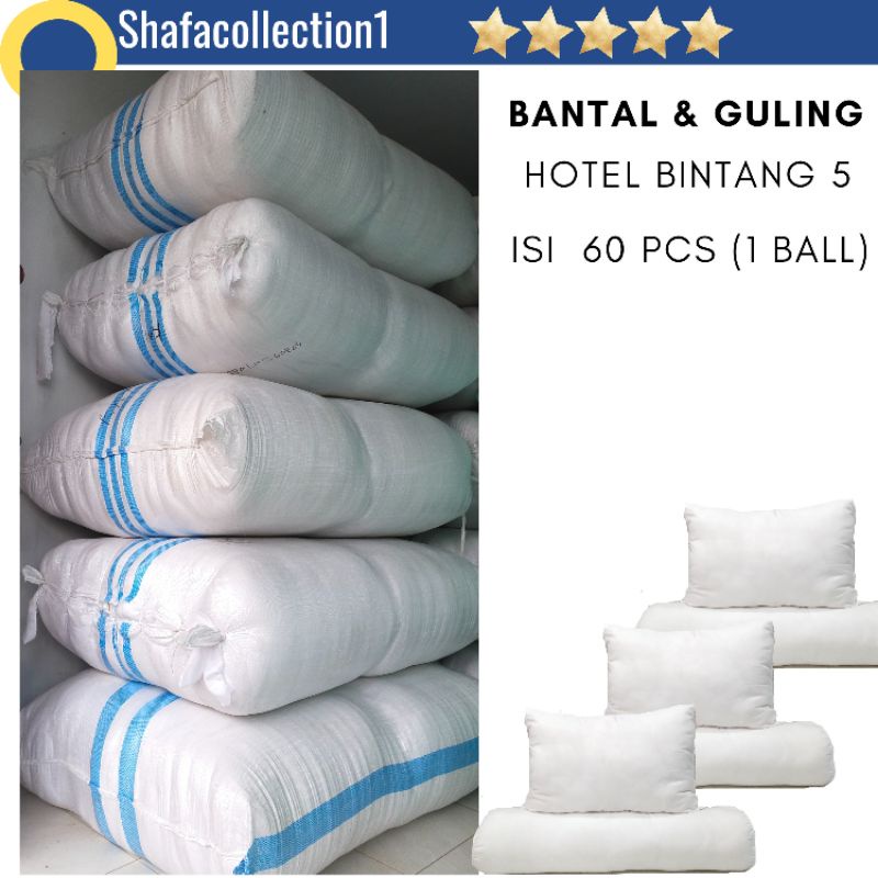 [GROSIR] BANTAL/GULING DEWASA JUMBO ISI 60 PCS