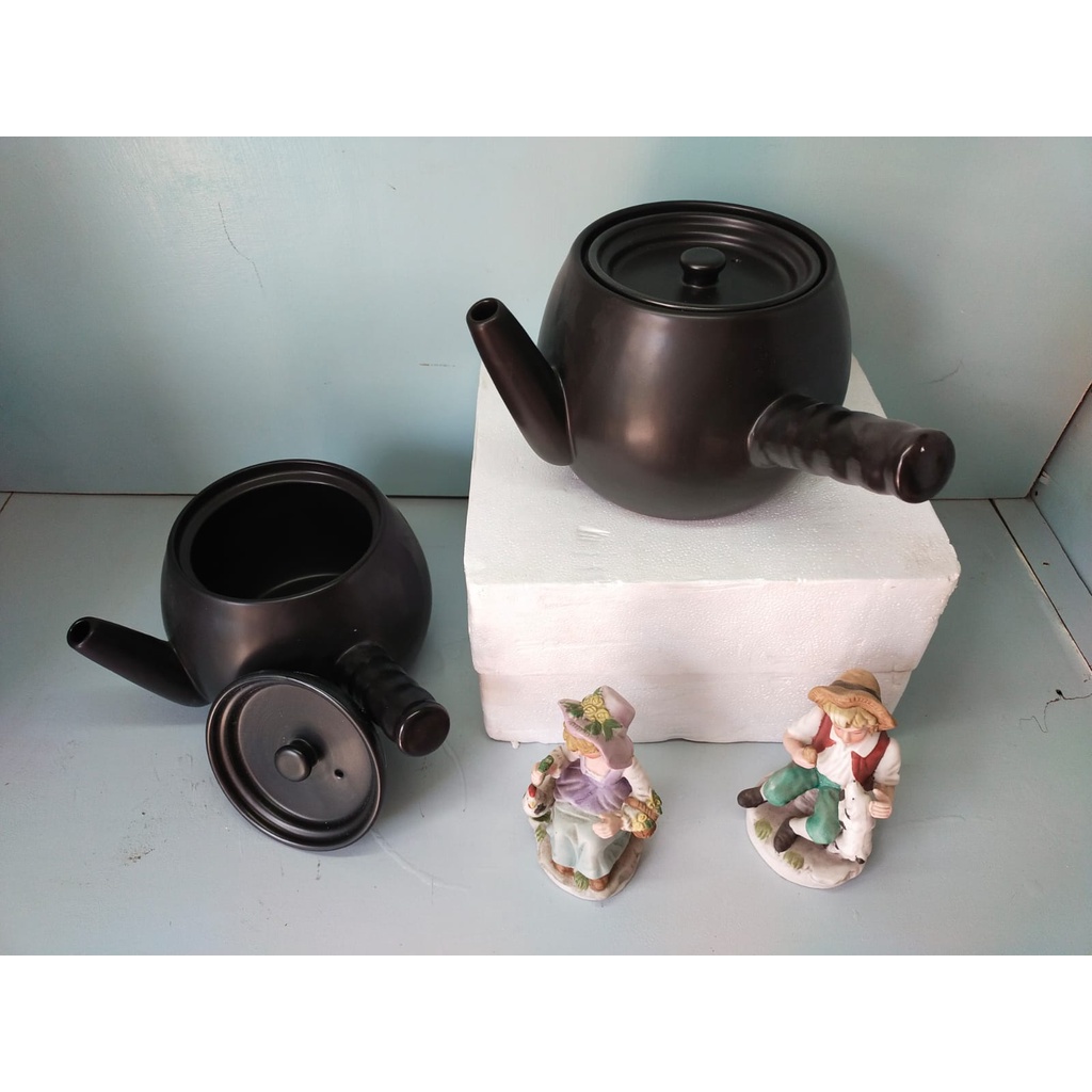 Poci Rebus Obat Hitam / Keramik