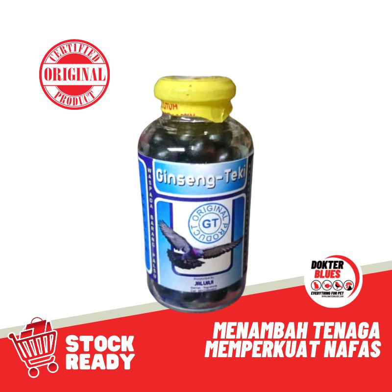 Ginseng Teki Untuk Merpati Balap JALU AJI