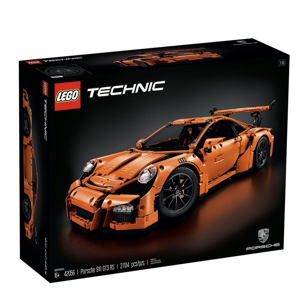 lego porsche cayman