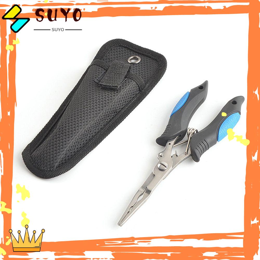 Suyo Tang Pancing Bahan Stainless Steel Gagang Plastik Multifungsi