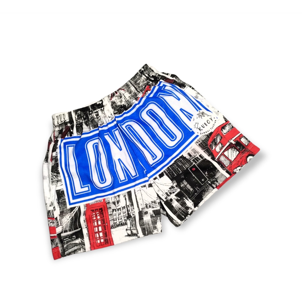 Kuboy Celana Dalam Boxer London Cotton Premium Allsize