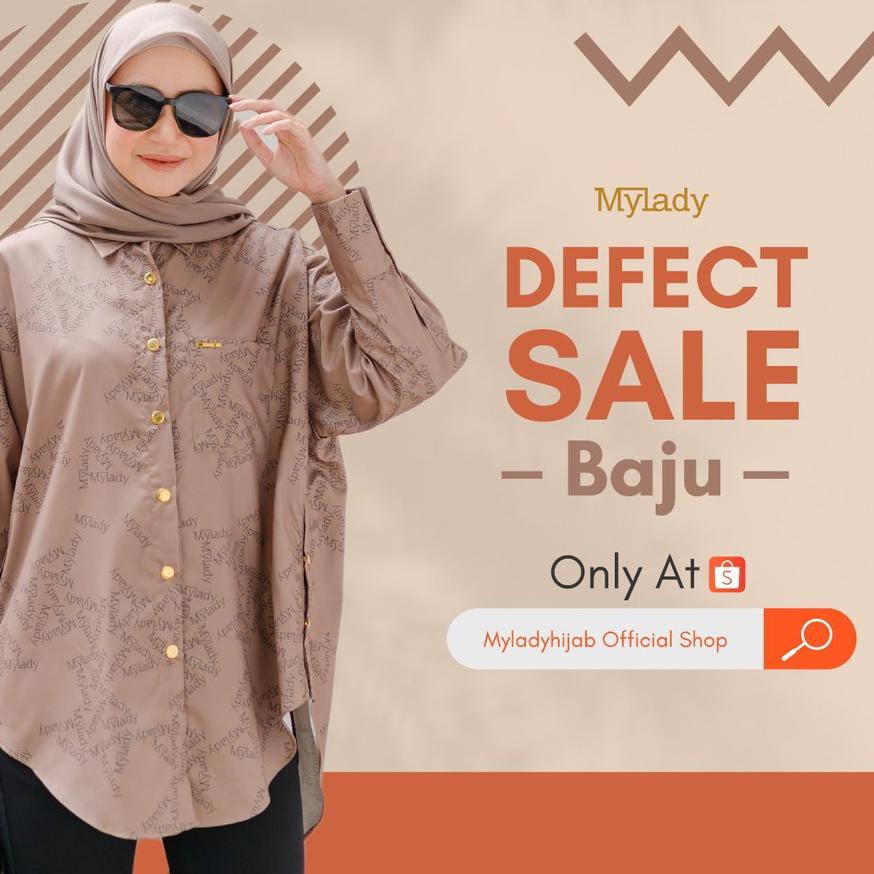 ✹ Mylady Defect Sale Baju ☟