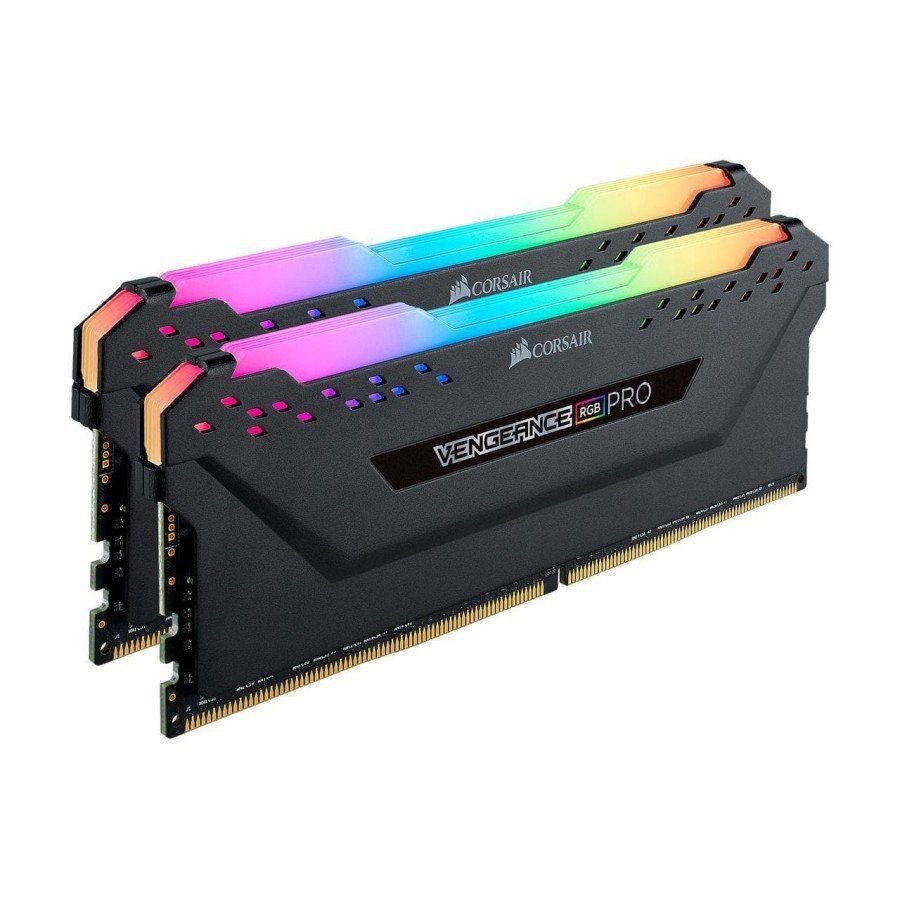 Corsair DDR4 Vengeance RGB Pro PC25600 32GB (2X16GB) - Black