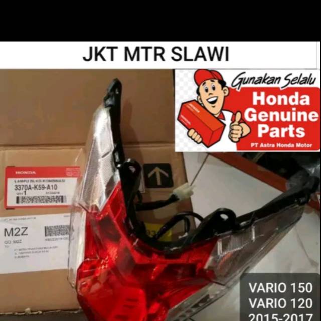 3370A-K59-A10 Stop assy vario 150 vario 125 ori Honda