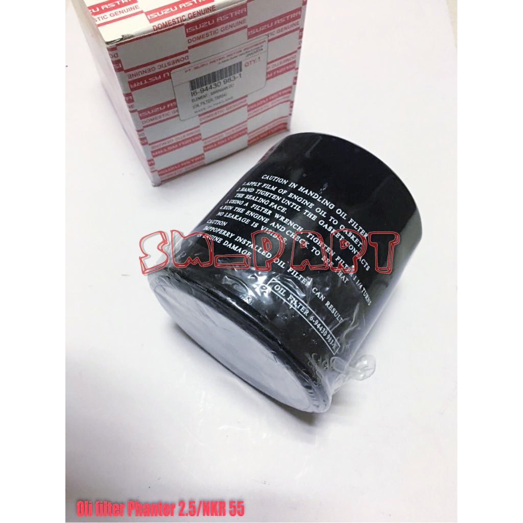 oil filter filter oli phanter 2.5 nkr 55 6-94430983-1
