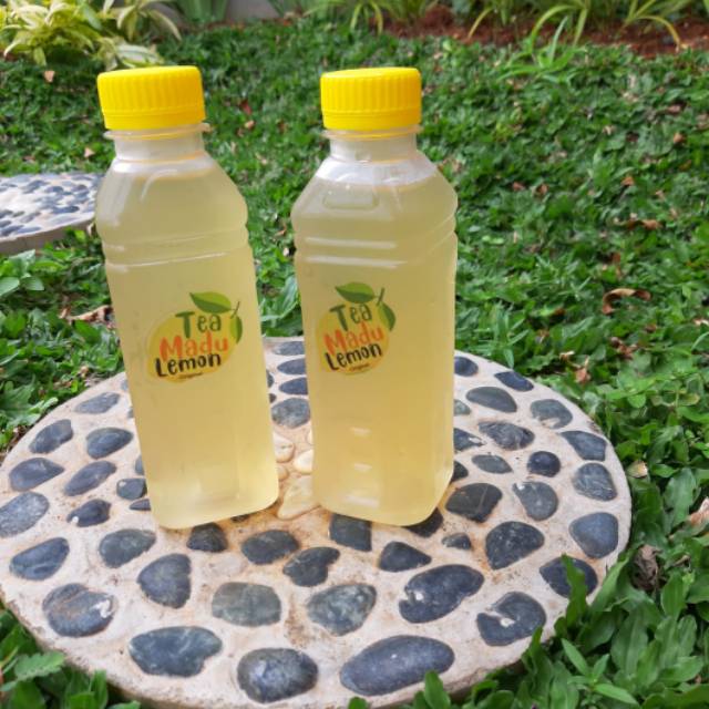 

Teh Madu Lemon