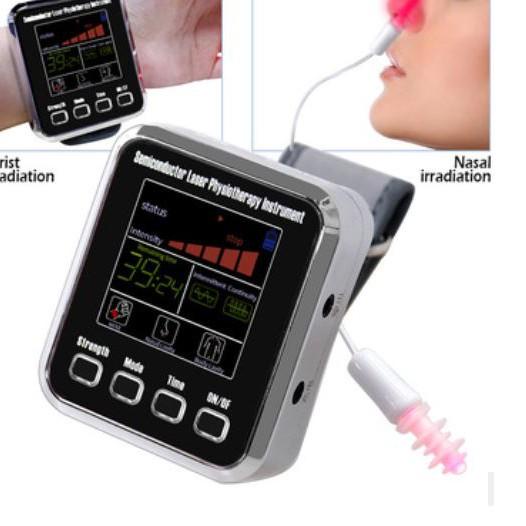 ❤ SHOPPE 2.2  JAM TANGAN TERAPI LASER KESEHATAN 12 TITIK UNTUK DIABETES KOLESTEROL
