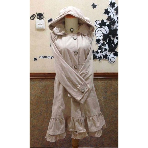 (Pesanan) Petite Flute Jaket