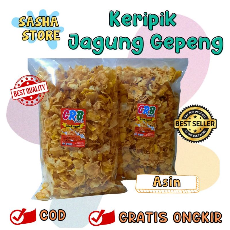 

Keripik Jagung Gepeng