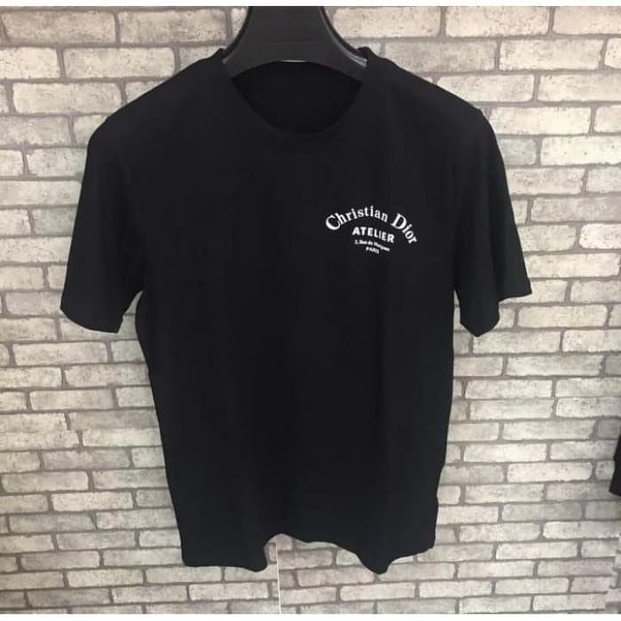 KAOS CHRISTIAN DIOR ATELIER PARIS COMBED 30S BAJU TSHIRT HS-69
