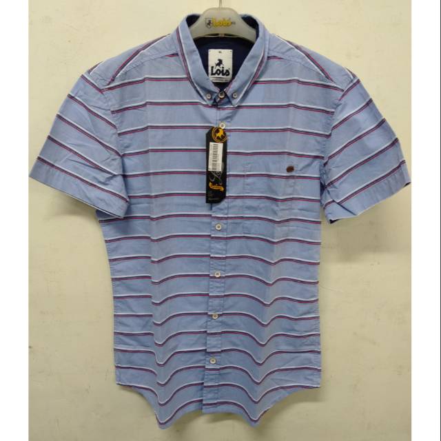 Kemeja formal 100% original Lois
