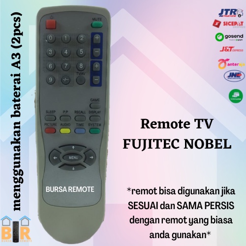 Remot / Remote TV Fujitec Nobel